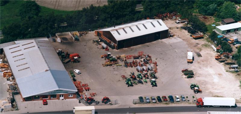 Der Betrieb im Jahre 1995.